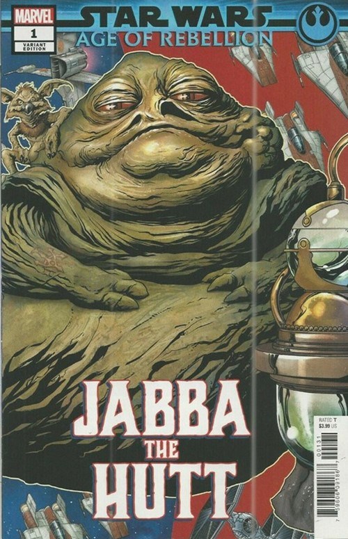 STAR WARS: AGE OF REBELLION - JABBA THE HUTT #1D