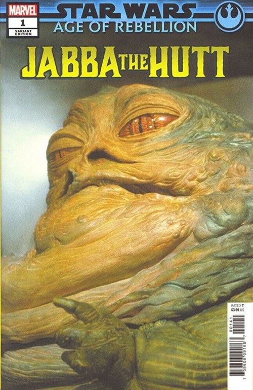 STAR WARS: AGE OF REBELLION - JABBA THE HUTT #1E