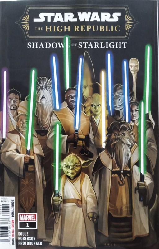 STAR WARS THE HIGH REPUBLIC SHADOWS OF STARLIGHT #1