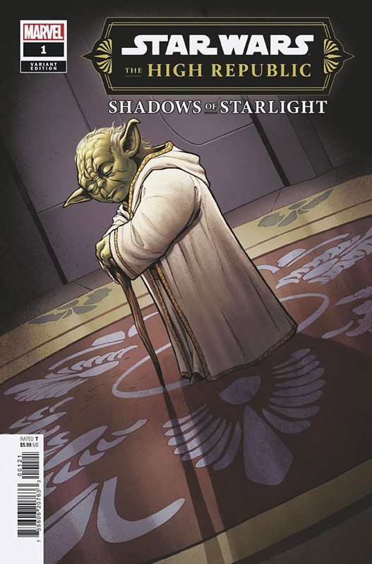STAR WARS THE HIGH REPUBLIC SHADOWS OF STARLIGHT #1B