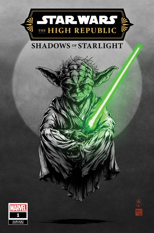 STAR WARS THE HIGH REPUBLIC SHADOWS OF STARLIGHT #1-CCRNR