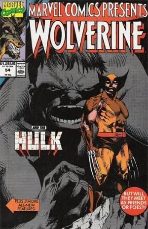 MARVEL COMICS PRESENTS #54