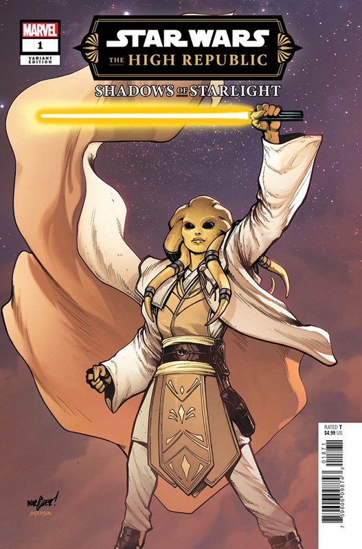 STAR WARS THE HIGH REPUBLIC SHADOWS OF STARLIGHT #1-RI