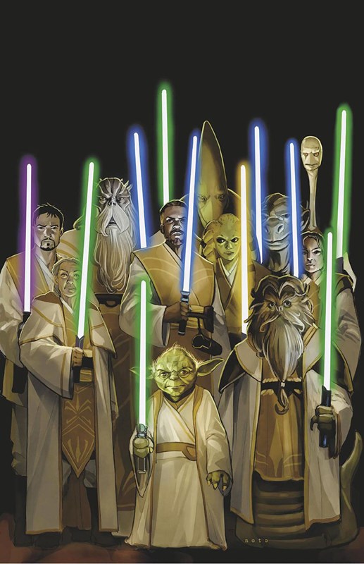 STAR WARS THE HIGH REPUBLIC SHADOWS OF STARLIGHT #1-RI-B