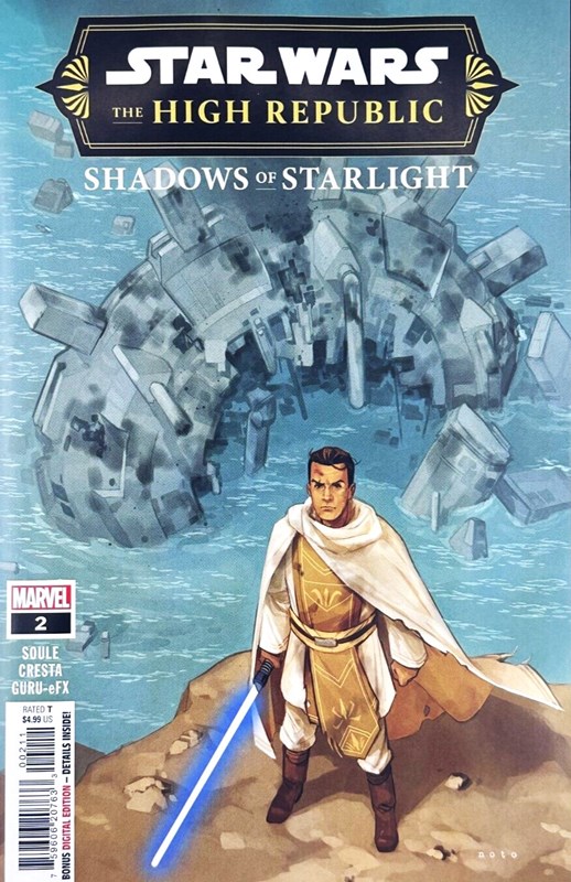 STAR WARS THE HIGH REPUBLIC SHADOWS OF STARLIGHT #2