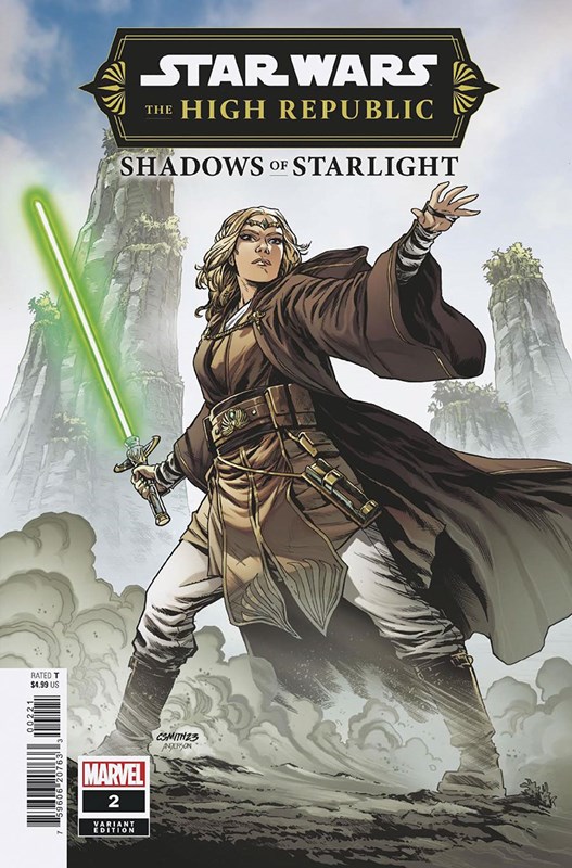 STAR WARS THE HIGH REPUBLIC SHADOWS OF STARLIGHT #2B