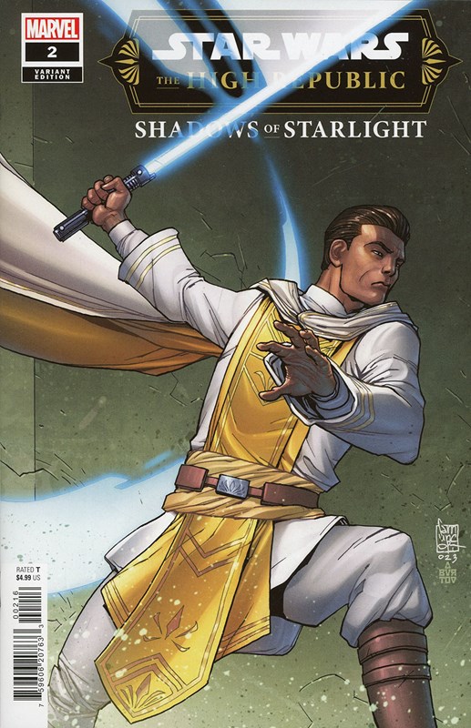 STAR WARS THE HIGH REPUBLIC SHADOWS OF STARLIGHT #2C