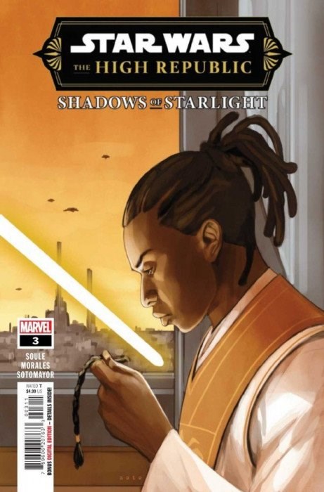STAR WARS THE HIGH REPUBLIC SHADOWS OF STARLIGHT #3