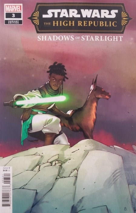 STAR WARS THE HIGH REPUBLIC SHADOWS OF STARLIGHT #3B