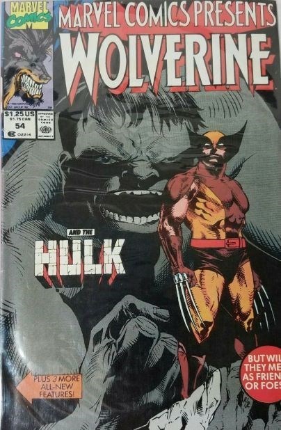 MARVEL COMICS PRESENTS #54B