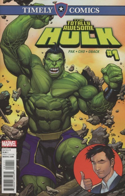 TIMELY COMICS: TOTALLY AWESOME HULK #1