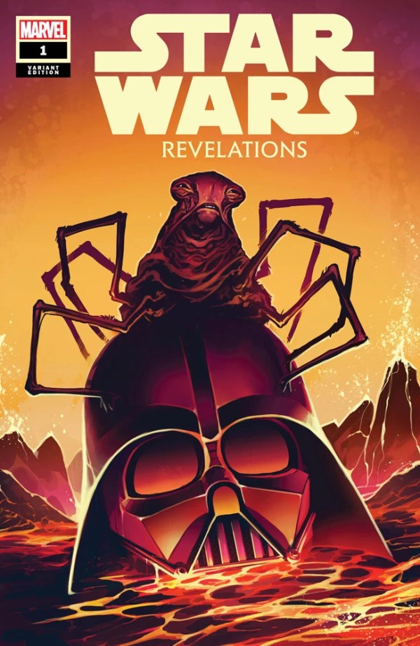 STAR WARS: REVELATIONS #1-ILUM2