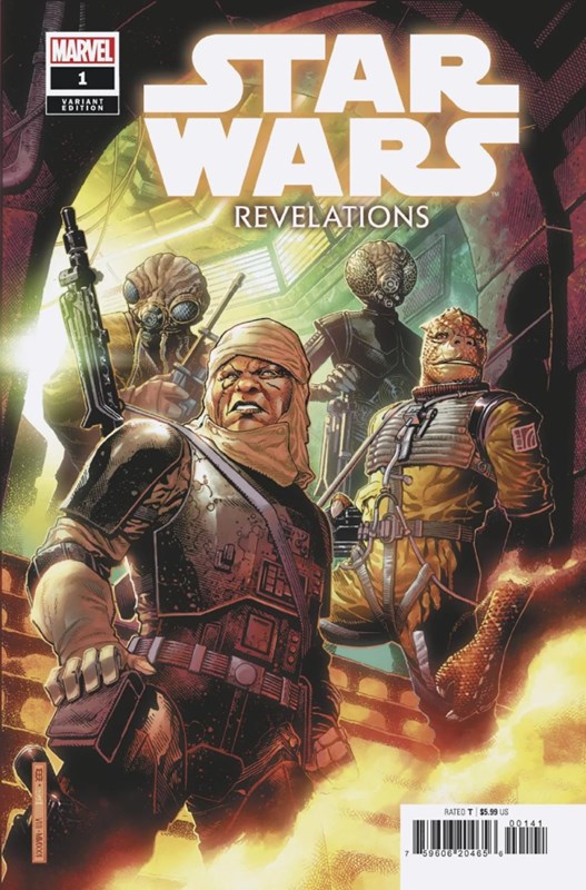 STAR WARS: REVELATIONS #1-RI