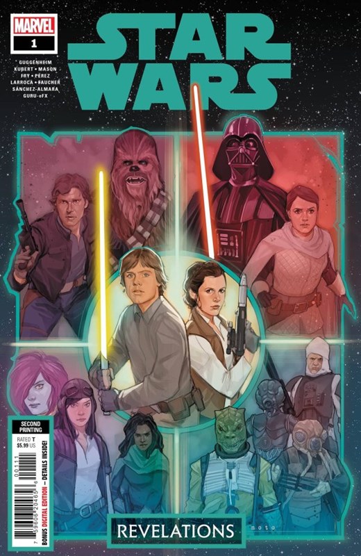 STAR WARS: REVELATIONS #1-2nd