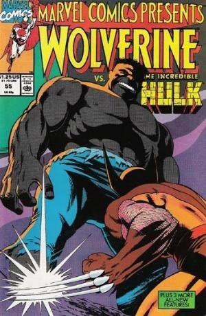 MARVEL COMICS PRESENTS #55