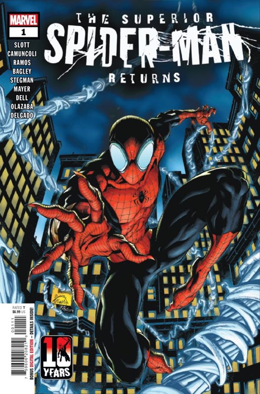 SUPERIOR SPIDER-MAN RETURNS #1