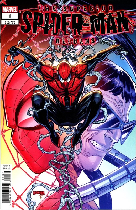 SUPERIOR SPIDER-MAN RETURNS #1B