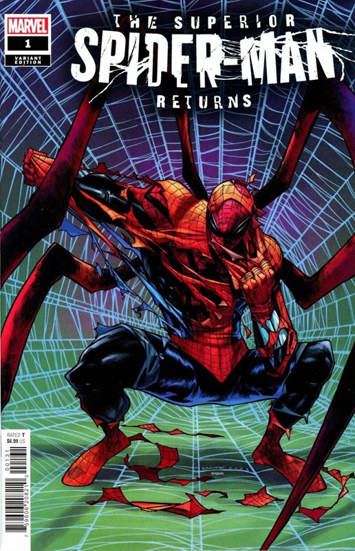 SUPERIOR SPIDER-MAN RETURNS #1C