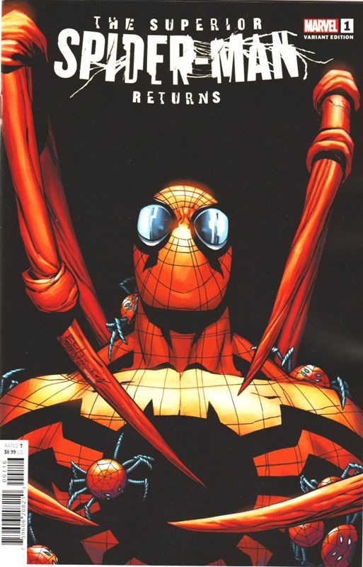 SUPERIOR SPIDER-MAN RETURNS #1-RI