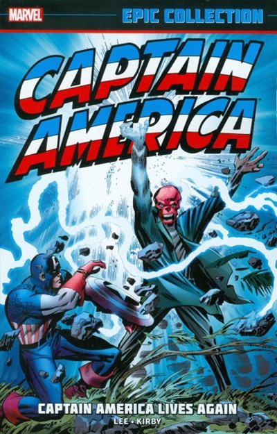 CAPTAIN AMERICA: EPIC COLLECTION #1