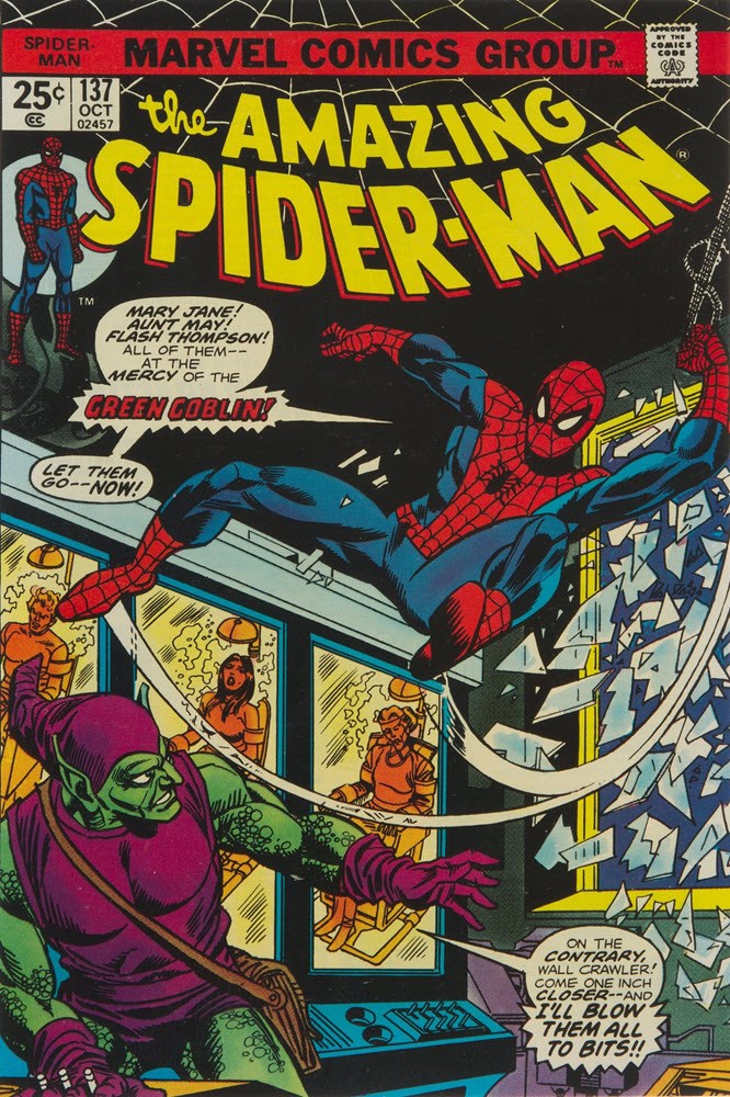 THE AMAZING SPIDER-MAN #137