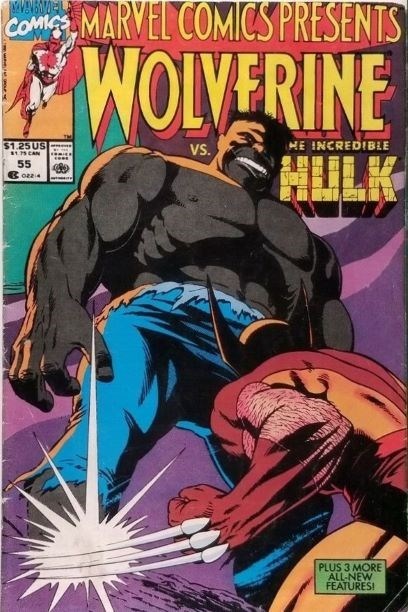 MARVEL COMICS PRESENTS #55B