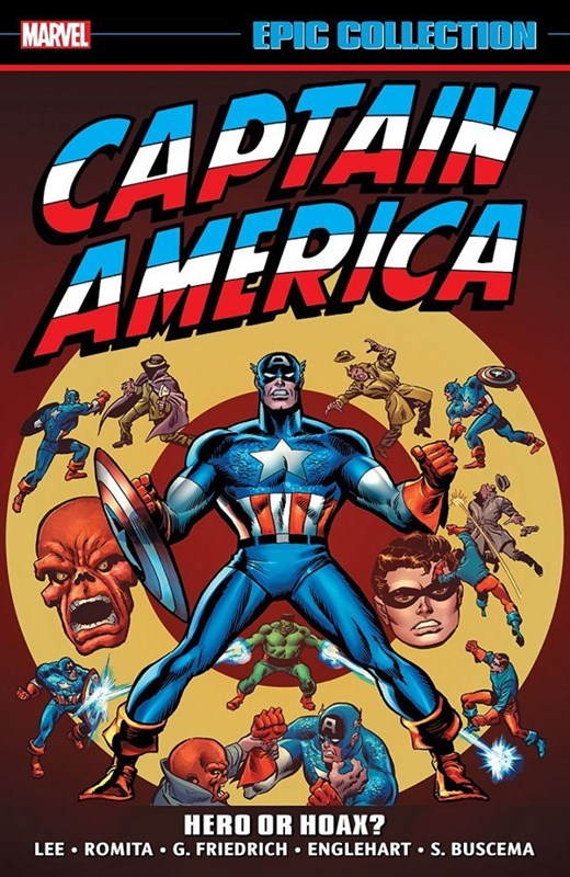 CAPTAIN AMERICA: EPIC COLLECTION #4-2nd