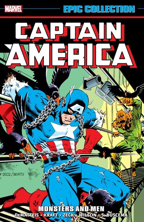 CAPTAIN AMERICA: EPIC COLLECTION #10