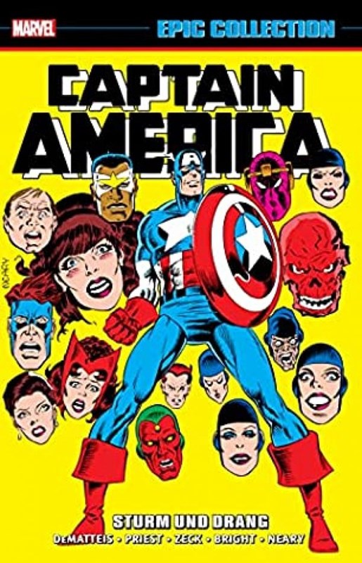 CAPTAIN AMERICA: EPIC COLLECTION #11