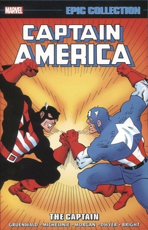 CAPTAIN AMERICA: EPIC COLLECTION #14