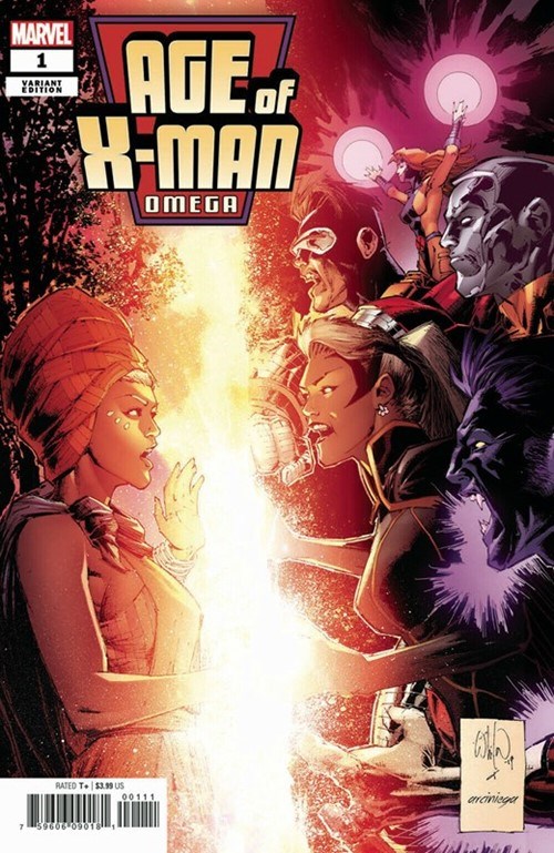 AGE OF X-MAN OMEGA #1B