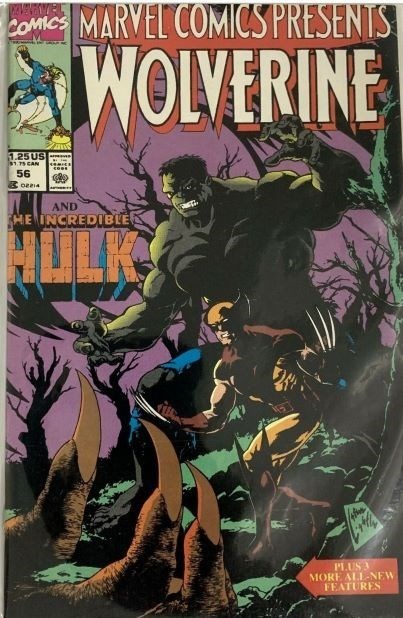 MARVEL COMICS PRESENTS #56B