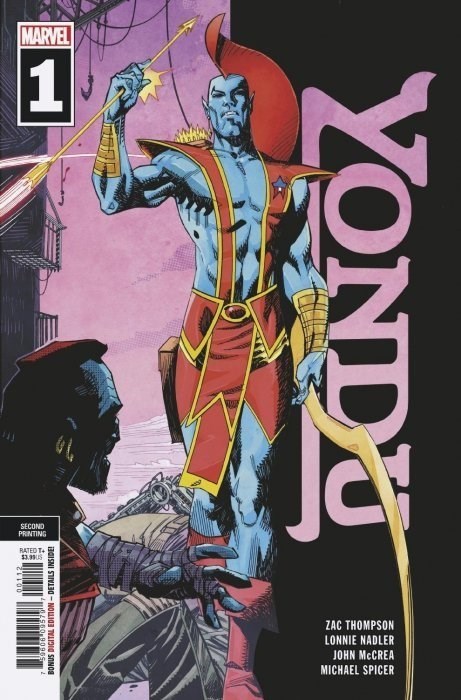 YONDU #1-2nd