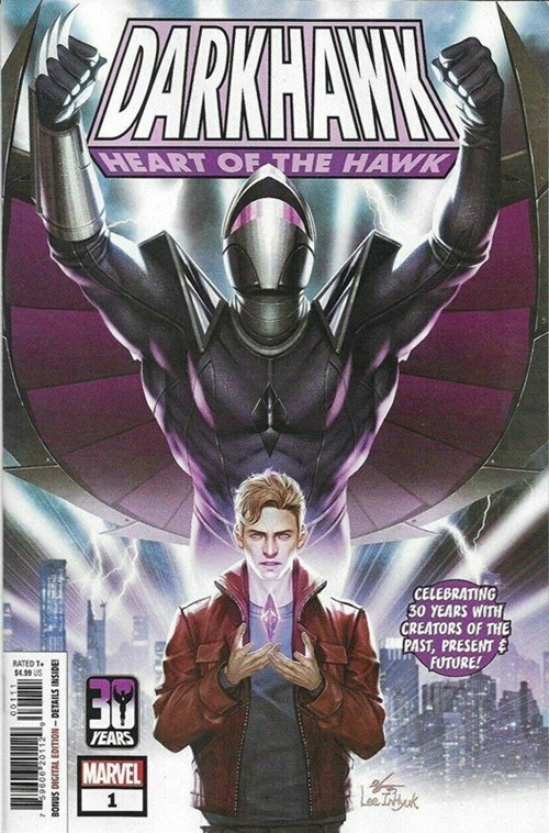 DARKHAWK: HEART OF THE HAWK #1