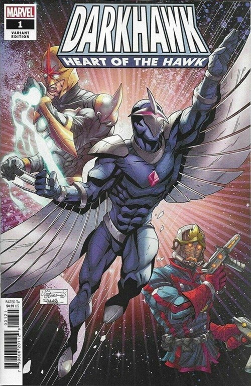 DARKHAWK: HEART OF THE HAWK #1B