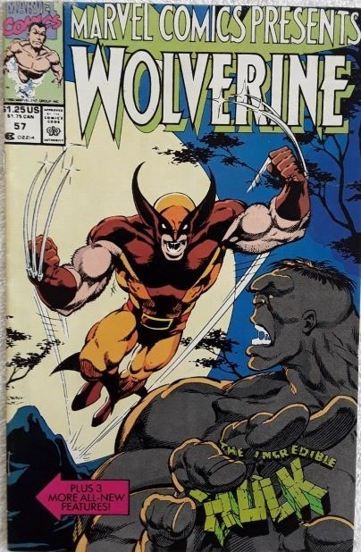 MARVEL COMICS PRESENTS #57B