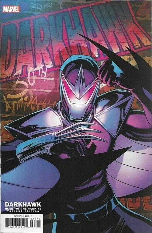 DARKHAWK: HEART OF THE HAWK #1C