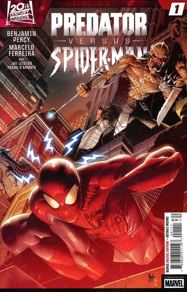 Predator Vs. Spider-Man #1