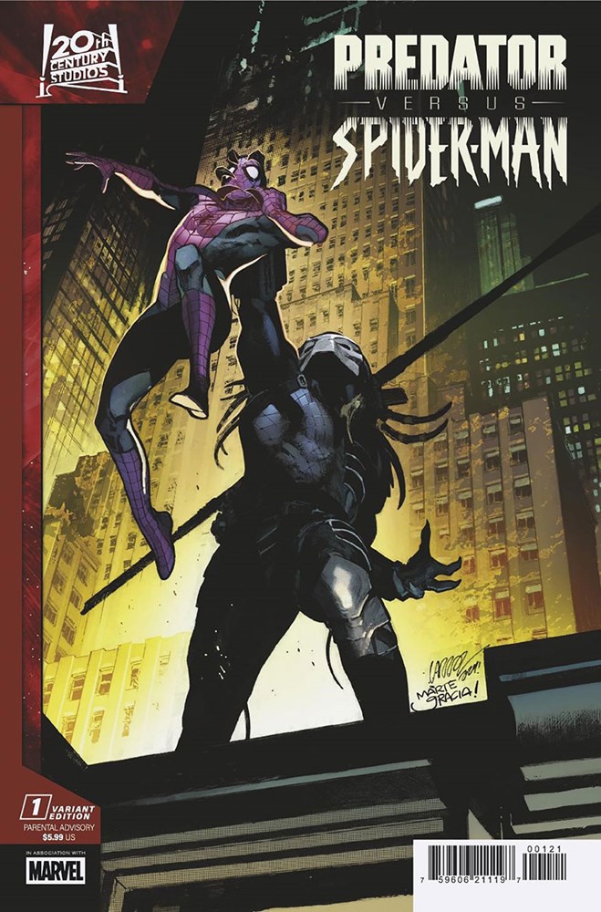 Predator Vs. Spider-Man #1B