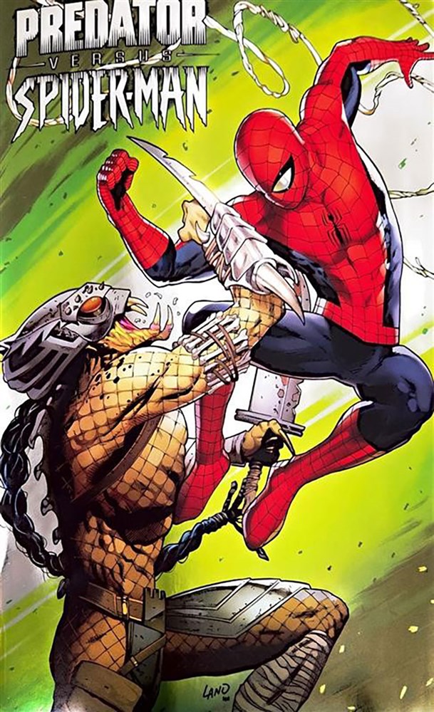 Predator Vs. Spider-Man #1C