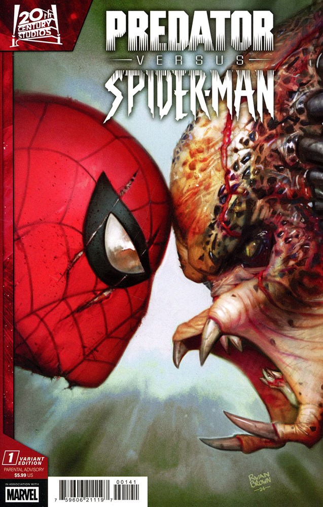 Predator Vs. Spider-Man #1D
