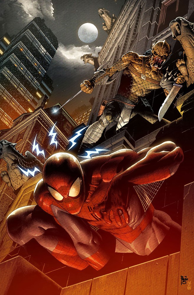 Predator Vs. Spider-Man #1-RI-C