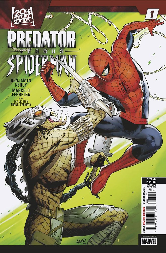 Predator Vs. Spider-Man #1-2nd