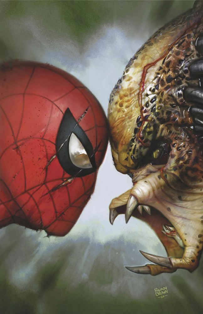 Predator Vs. Spider-Man #1-RI-2nd