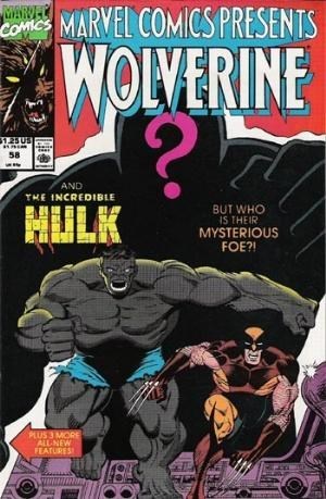 MARVEL COMICS PRESENTS #58