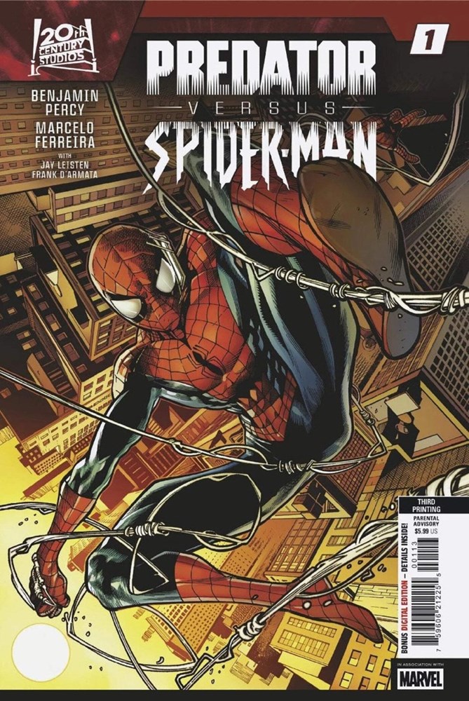 Predator Vs. Spider-Man #1-3rd