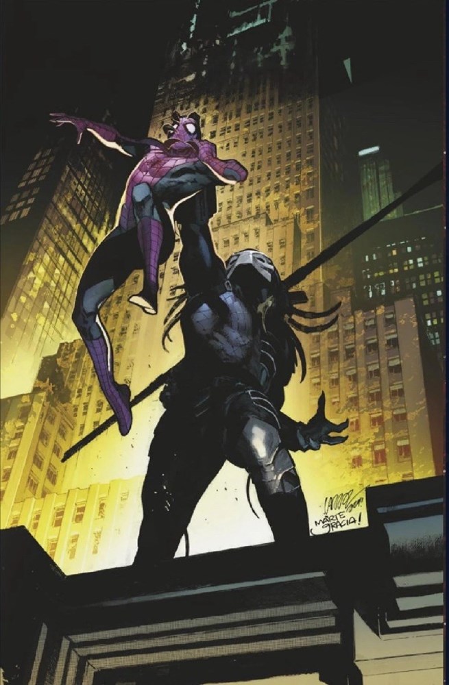 Predator Vs. Spider-Man #1-RI-3rd