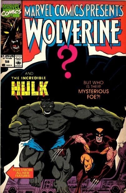 MARVEL COMICS PRESENTS #58B