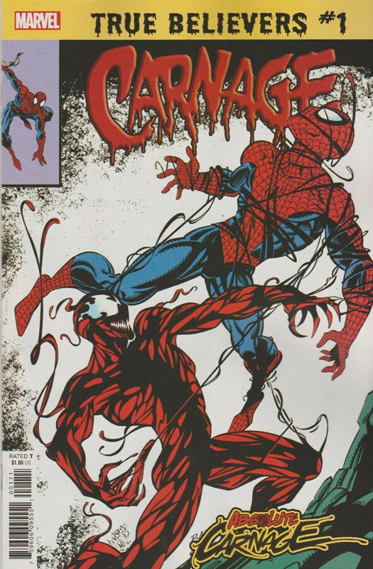 TRUE BELIEVERS: ABSOLUTE CARNAGE -- CARNAGE #1