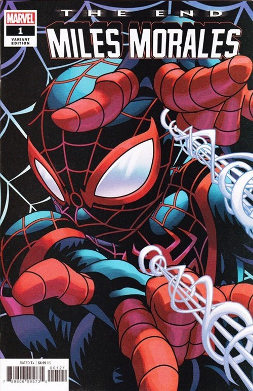 MILES MORALES: THE END #1B